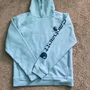 Kids carhartt hoodie XL